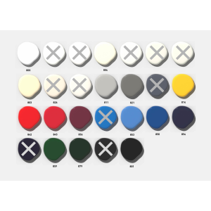 Farba poliuretanowa o wysokim połysku Poly-urethane Colours 750 g. - różne kolory